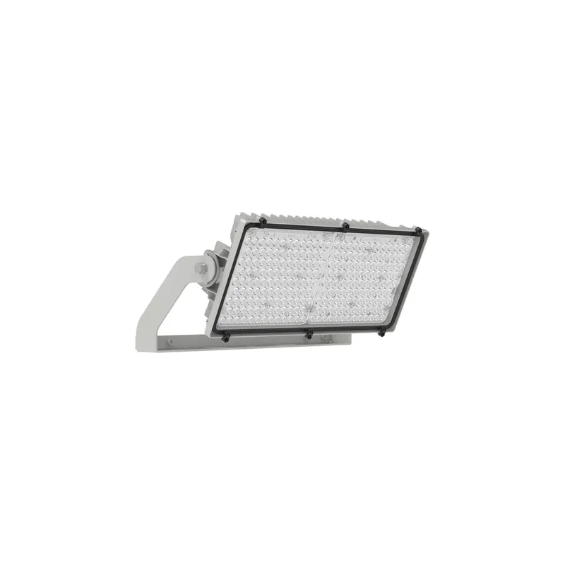 Meistverkauft Ledvance LED-Scheinwerfer Max Radial 25 Aluminium Grau 600W 85300lm 25D - 730 Warmweiß | IP66 - Symmetrisch