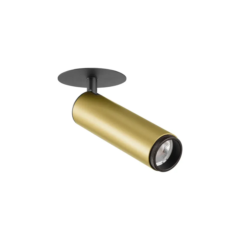 SLV Grip! Stahl Spot Schwarz 21W 2010lm - 930 Warmweiß | Höchste Farbwiedergabe - Dimmbar Wochenendangebot