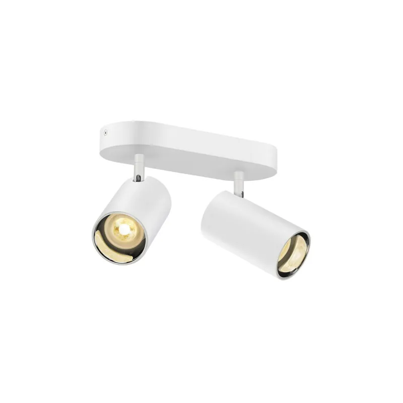 Ausverkauf SLV Asto Aluminium Spot Weiß | Geeignet für 2x GU10