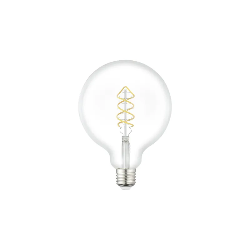 Top-Angebot Eglo LED E27 Birne Klar Fadenlampe 7.3W 806lm - 827 Extra Warmweiß | Ersatz Für 60W