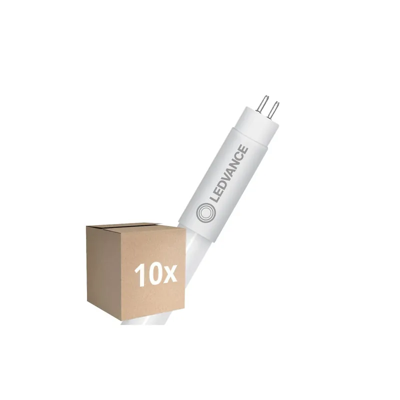 Sale Mehrfachpackung 10x Ledvance LED Röhre T5 AC Mains P Mains (AC) High Output 18W 2800lm - 865 Tageslichtweiß | 85cm - Ersatz Für 39W