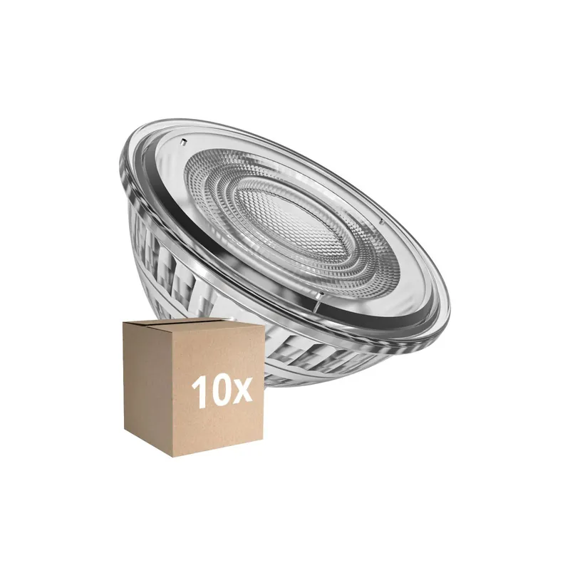 Mehrfachpackung 10x Ledvance LED-Spot GU5.3 MR16 6.1W 621lm 36D - 930 Warmweiß | Höchste Farbwiedergabe - Dimmbar - Ersatz Für 50W Geprüft