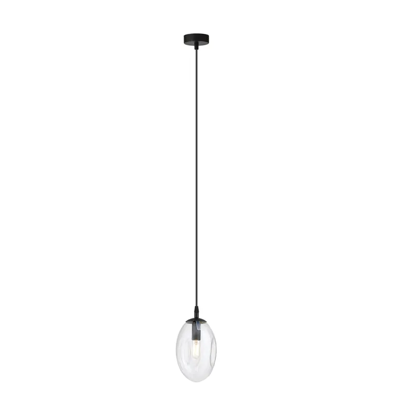 Direktkauf Emibig Pendelleuchte Astral Stahl Schwarz | Geeignet für 1x E14 - Max 10W
