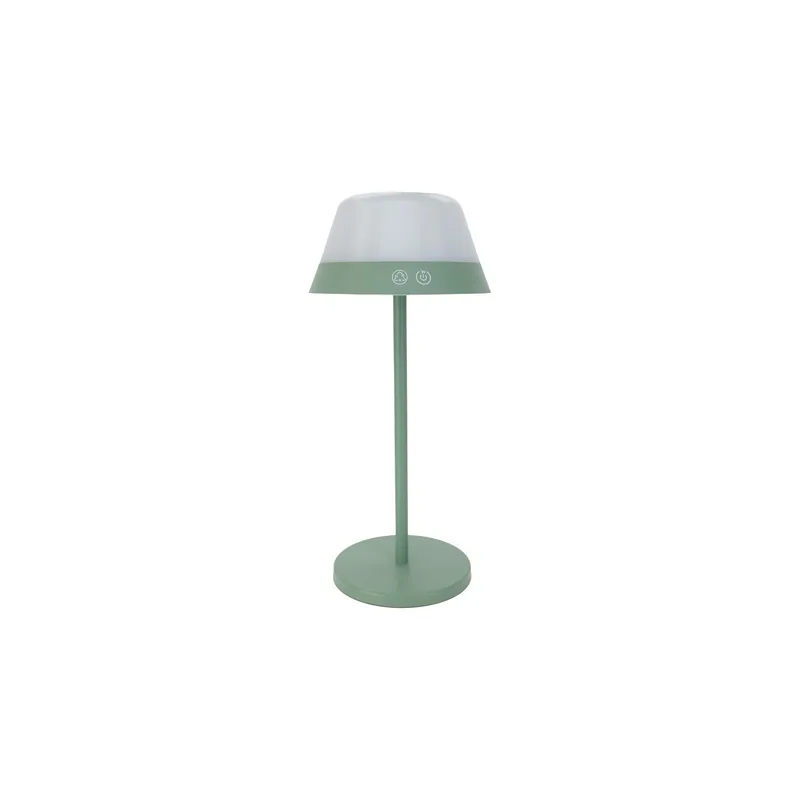 Eglo Tischlampe Meggiano Grün 1W 170lm - 830 Warmweiß | IP54 - Touch Dimmbar Günstig