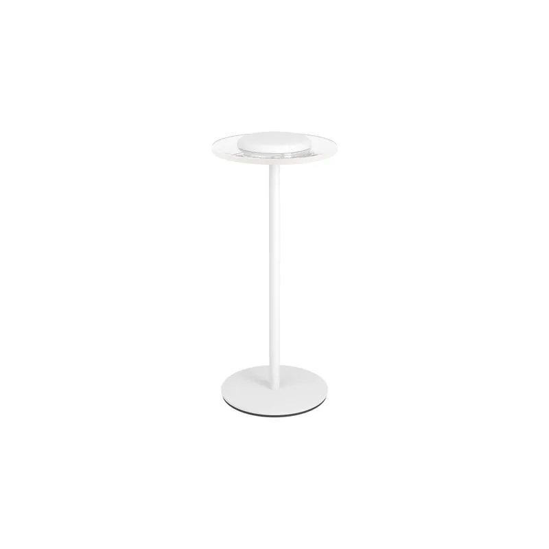 Eglo Tischlampe Trepella Stahl Weiß 830 Warmweiß | IP20 - Touch Dimmbar - USB-C Garantierte Lieferung