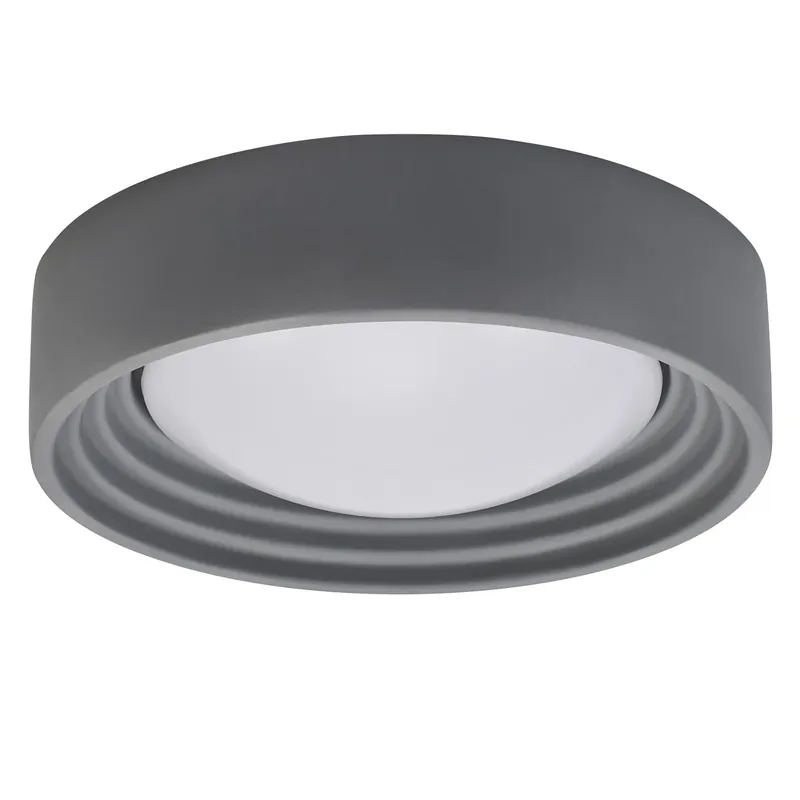 Ledvance LED-Deckenleuchte Orbis Beton Grau 13W 800lm - 830 Warmweiß | Dimmbar Abverkauf