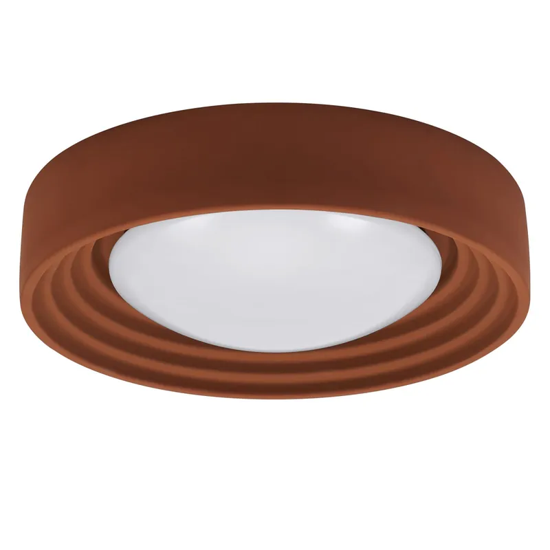 Solange Der Vorrat Reicht Ledvance LED-Deckenleuchte Orbis Beton Braun 18W 1500lm - 830 Warmweiß | Dimmbar