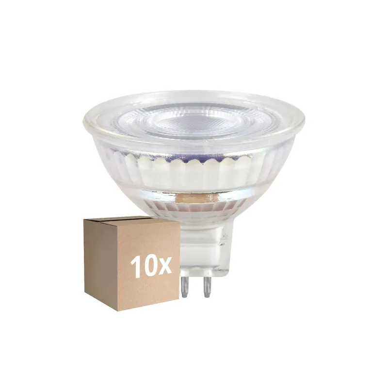 Mehrfachpackung 10x Ledvance Performance LED-Spot Reflektor GU5.3 MR16 8W 621lm 36D - 927 Extra Warmweiß | Höchste Farbwiedergabe - Dimmbar - Ersatz für 50W Direkt Vom Hersteller