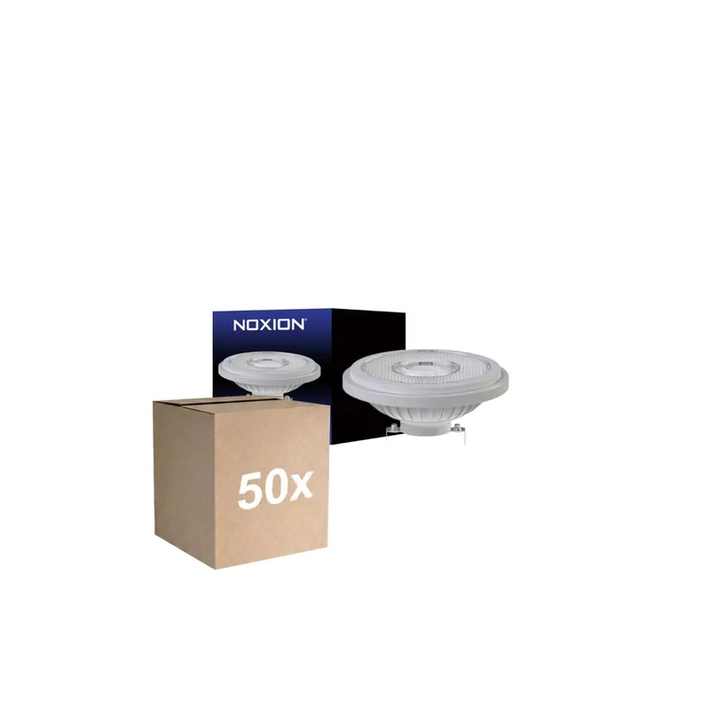 Direkt Vom Hersteller Mehrfachpackung 50x Noxion LED-Spot G53 AR111 11.7W 800lm 24D - 930 Extra Warmweiß | Höchste Farbwiedergabe - Dimmbar - Ersatz Für 75W