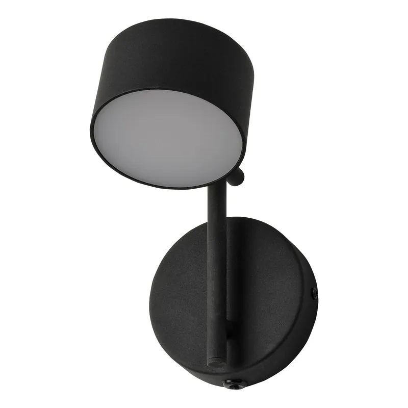 Highlight Ledvance Decor Kyoto Wandleuchte Schwarz 12W 350lm - 930 Warmweiß | Höchste Farbwiedergabe - Dimmbar