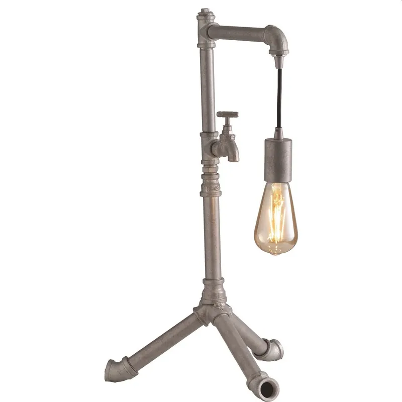 Luce Ambiente Design Amarcord L1 ZN Tischleuchte 1-flammig Finale Aktion