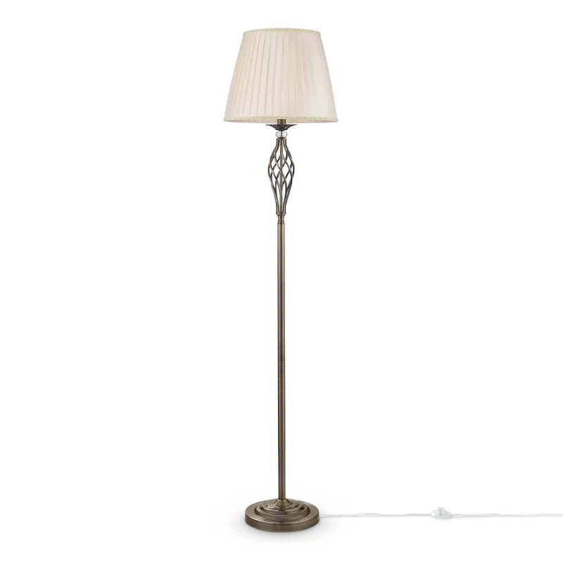 Super-Preis Maytoni Stehleuchte Grace messing