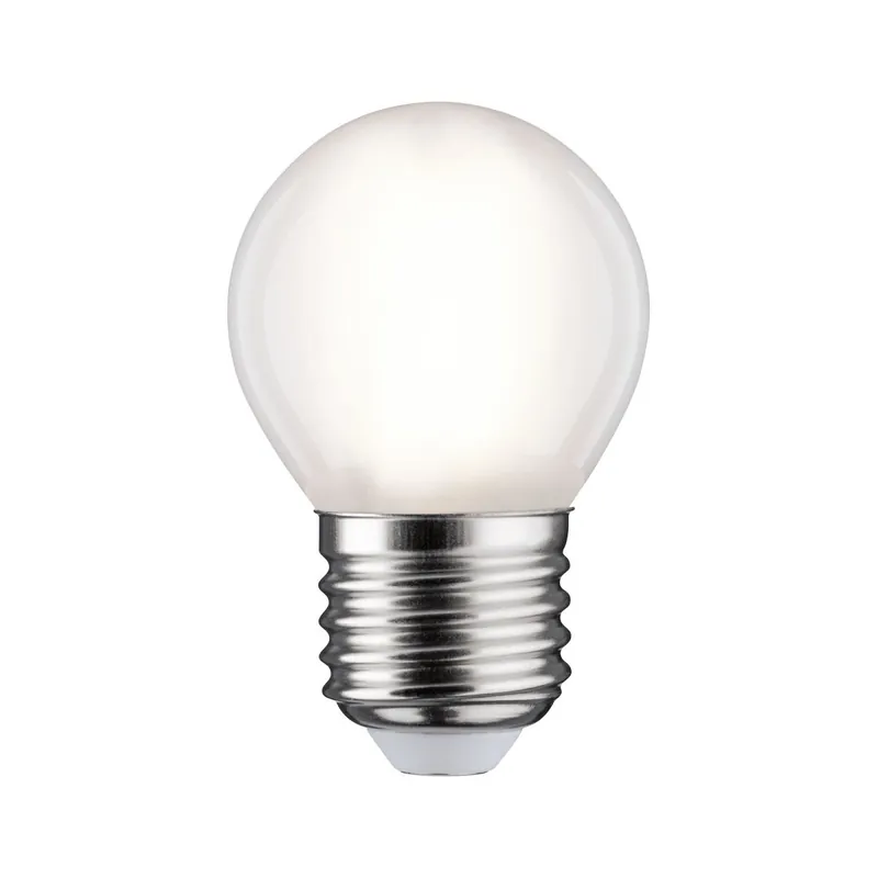 Paulmann 28920 LED Tropfen Filament E27 230V 4000K Matt 470lm Bestpreis