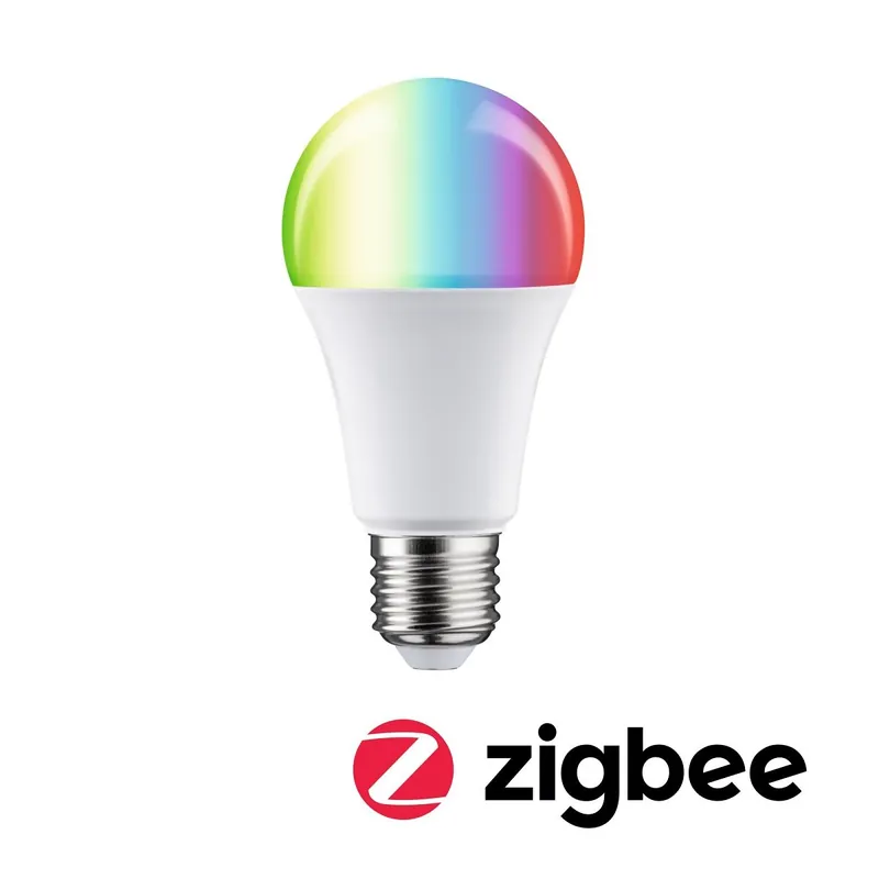 Neuheit Paulmann 29144 Standard 230V Smart Home Zigbee LED Birne E27 806lm RGBW matt