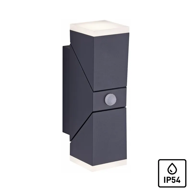 Günstig Paul Neuhaus 9772-13 LED Wand-und Deckenleuchte IP54 3000K mit Sensor