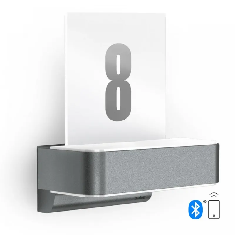 STEINEL No. 065713 Sensor-Außenleuchte L 820 S anthrazit Bluetooth Top-Preis