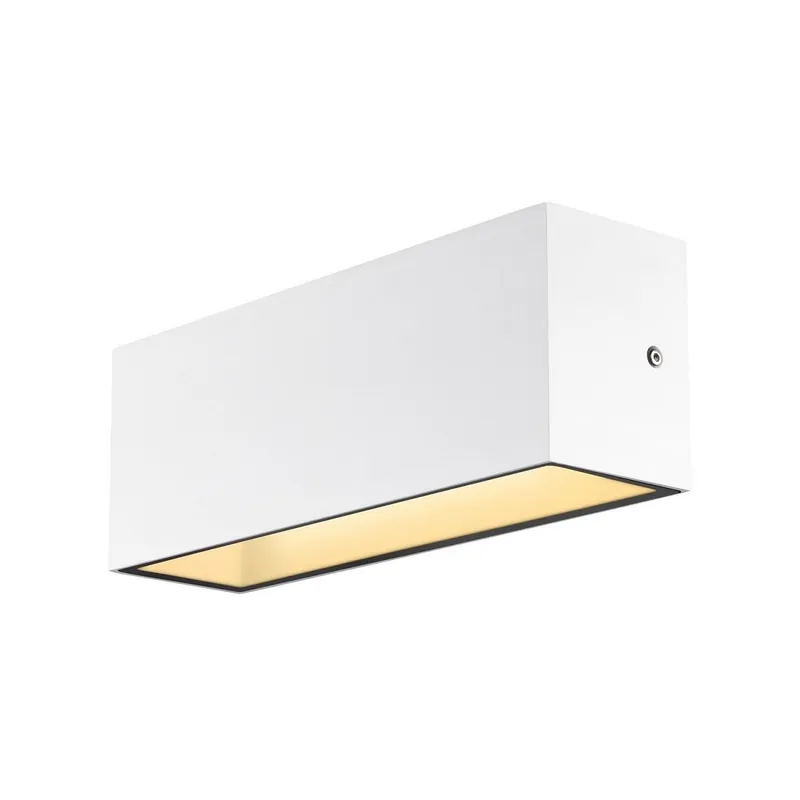 SLV 1005156 SITRA L LED Outdoor Wandaufbauleuchte weiß CCT switch IP65 Aktuell