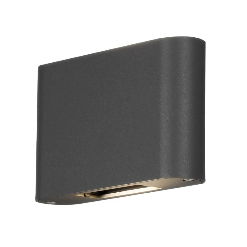 KONSTSMIDE No. 7854-370 Aussenwandleuchte Chieri 2x High Power LED 3000 K anthrazit Direkt Vom Hersteller