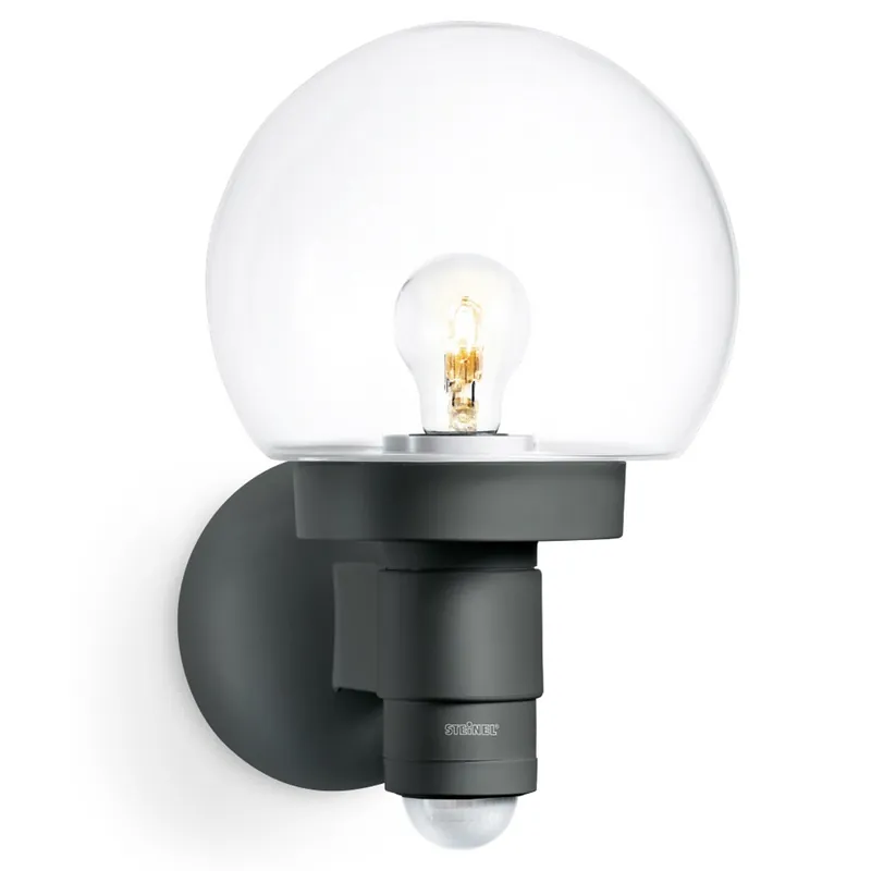 STEINEL 059880 Sensor-Außenleuchte L 115 S anthrazit Super-Preis