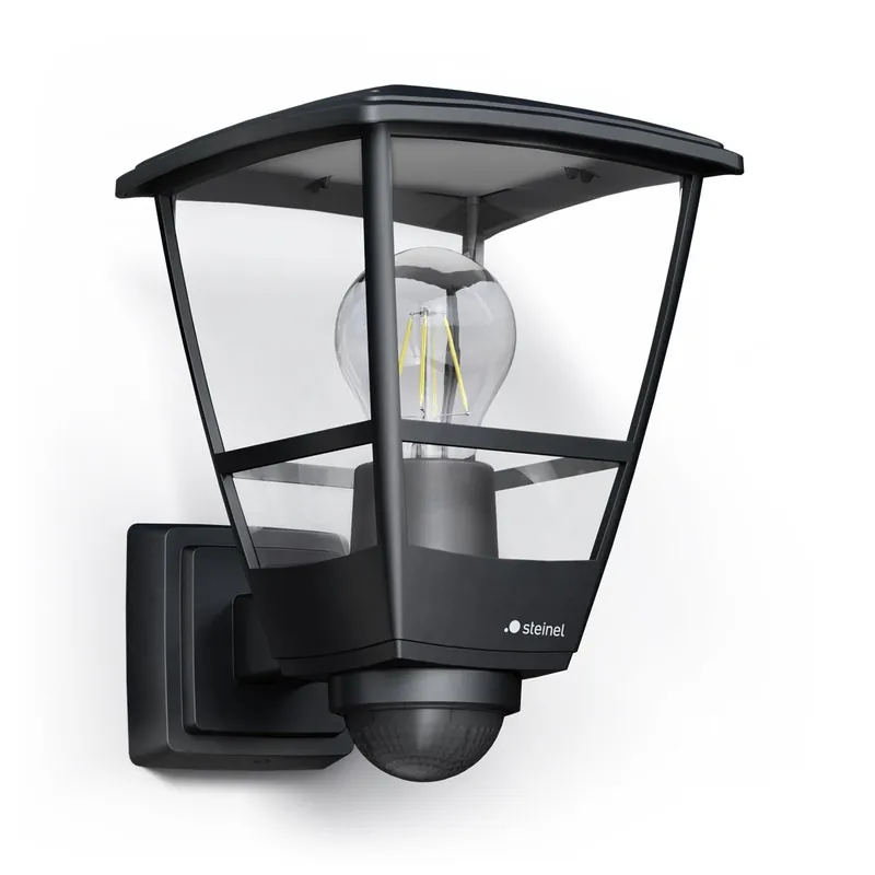 STEINEL 084769 Sensor-Außenleuchte L 10 S schwarz Top-Preis