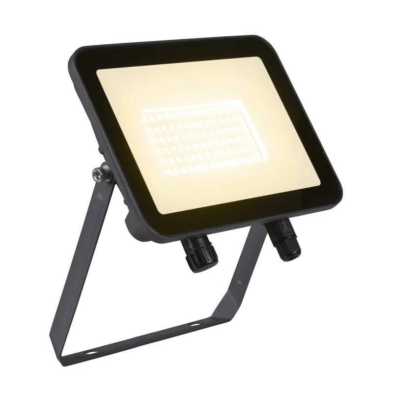 Sonderaktion SLV 1006193 FLOODI L Wand- und Deckenaufbauleuchte anthrazit 48W 3000K IP65