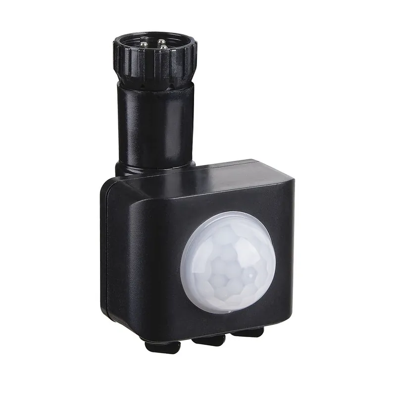 Preisreduziert SLV 1006326 Floodi Sensor Bewegungsmelder schwarz IP65