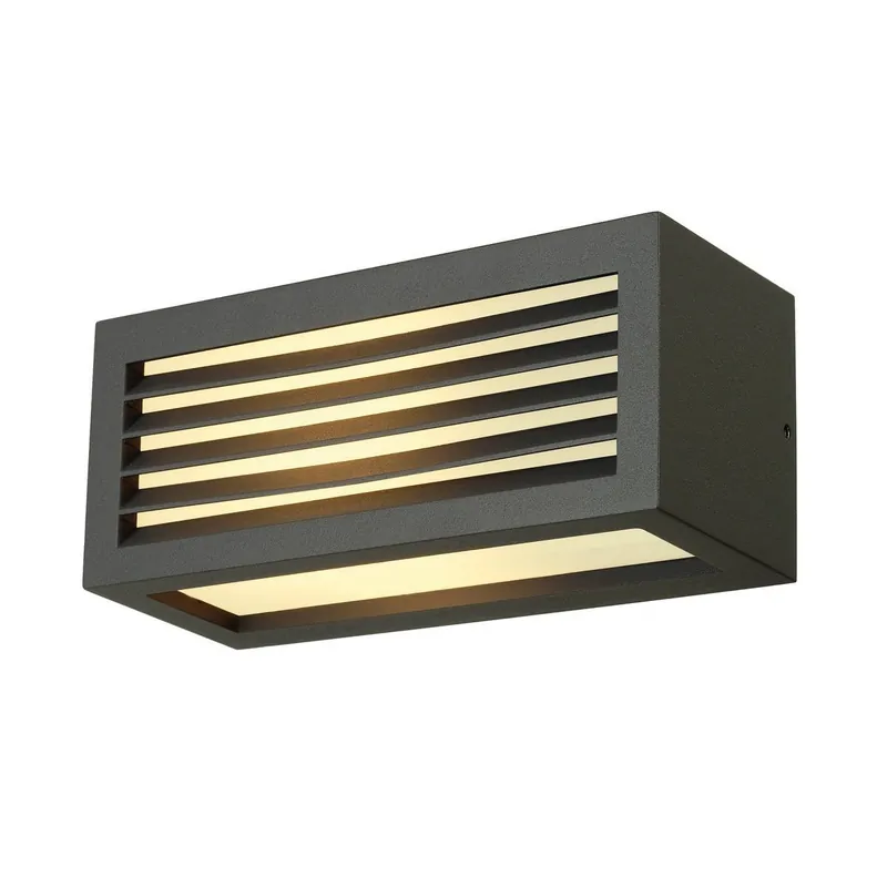 SLV No. 232495 BOX-L E27 Wandleuchte eckig anthrazit E27 max. 18W Angebot