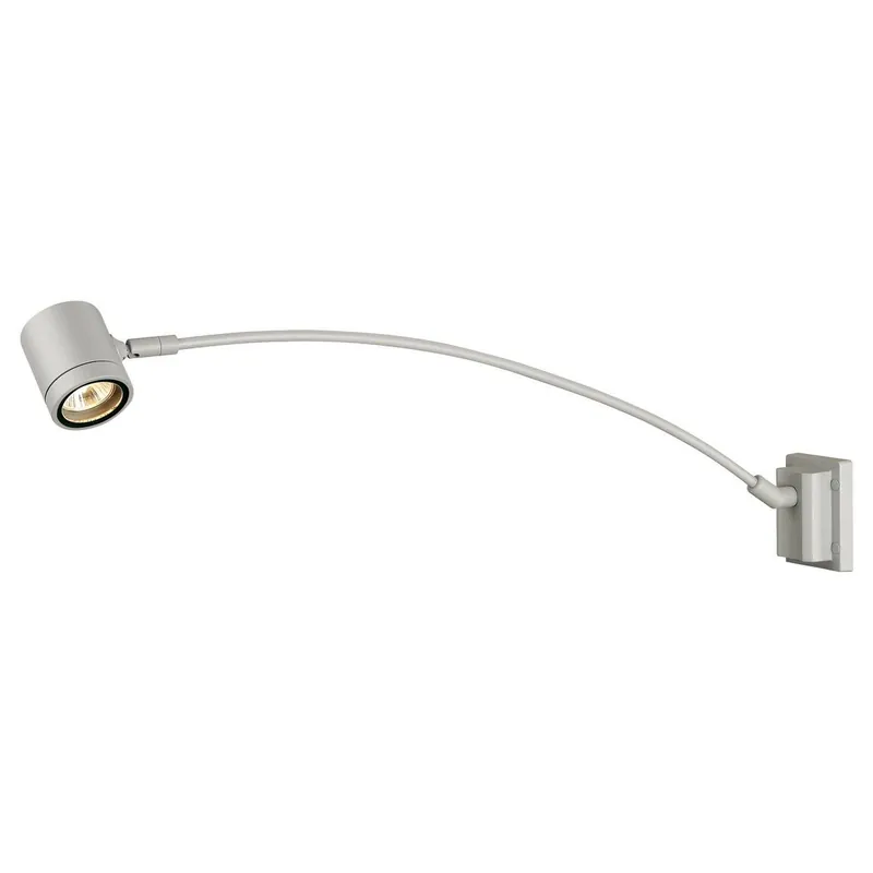 Direkt Vom Hersteller SLV No. 233134 NEW MYRA DISPLAY CURVE silbergrau GU10 max. 50W IP55