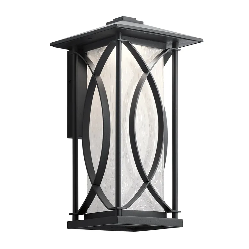 Elstead Ashbern Medium Außenwandleuchte hängend schwarz Angebot