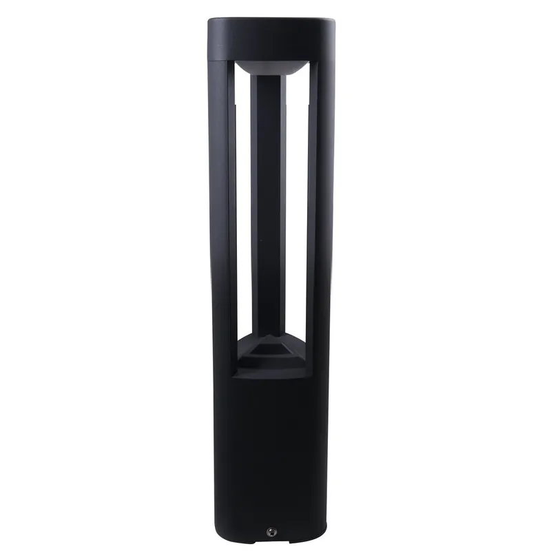 Direkt Vom Hersteller Heitronic Nr. 500047-HE Outdoor LED Sockelleuchte Maryland anthrazit IP54 3000K 50cm