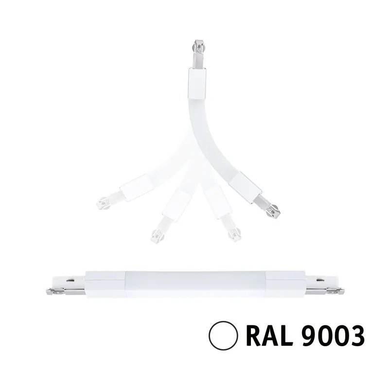 Knallerangebot Paulmann 95650 URail Flex Verbinder II max. 1000W Signalweiß RAL 9003
