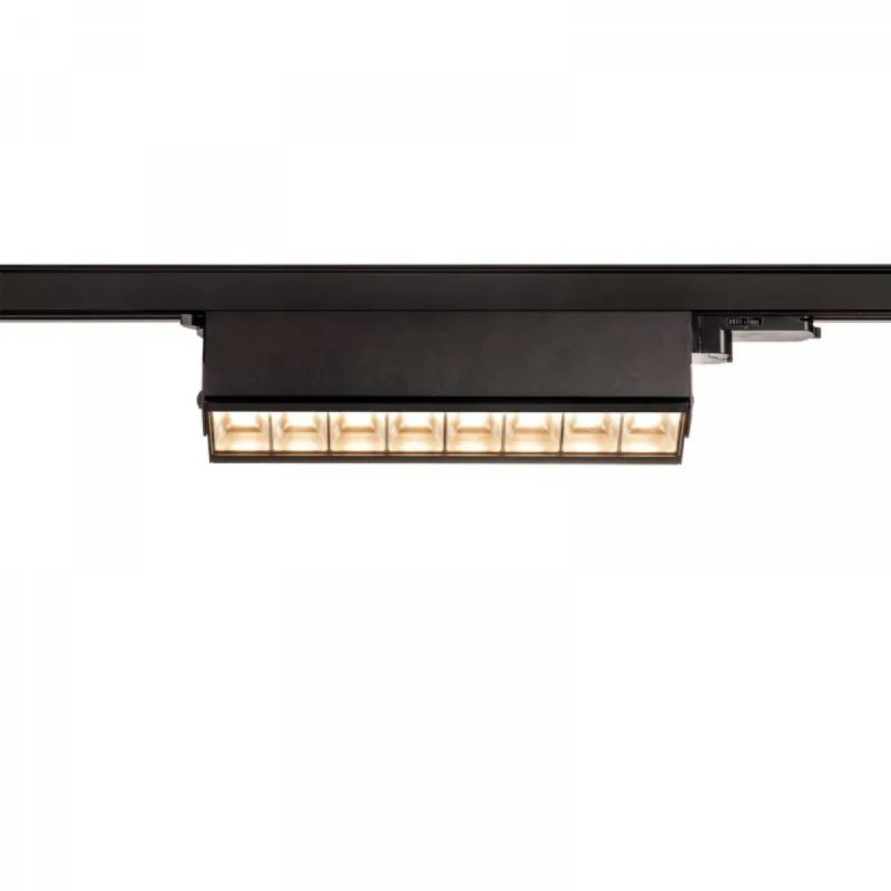 Expressversand SLV 1004686 3-Phasen System Leuchte SIGHT MOVE schwarz 3000K
