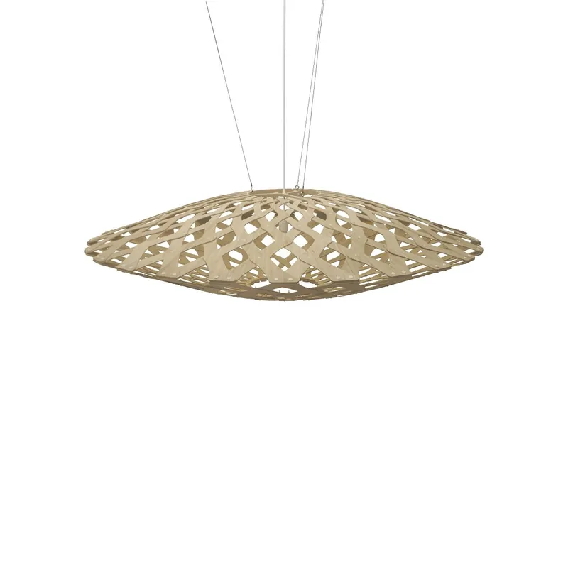 Beliebt David Trubridge Flax Pendelleuchte Ø 150cm bambus