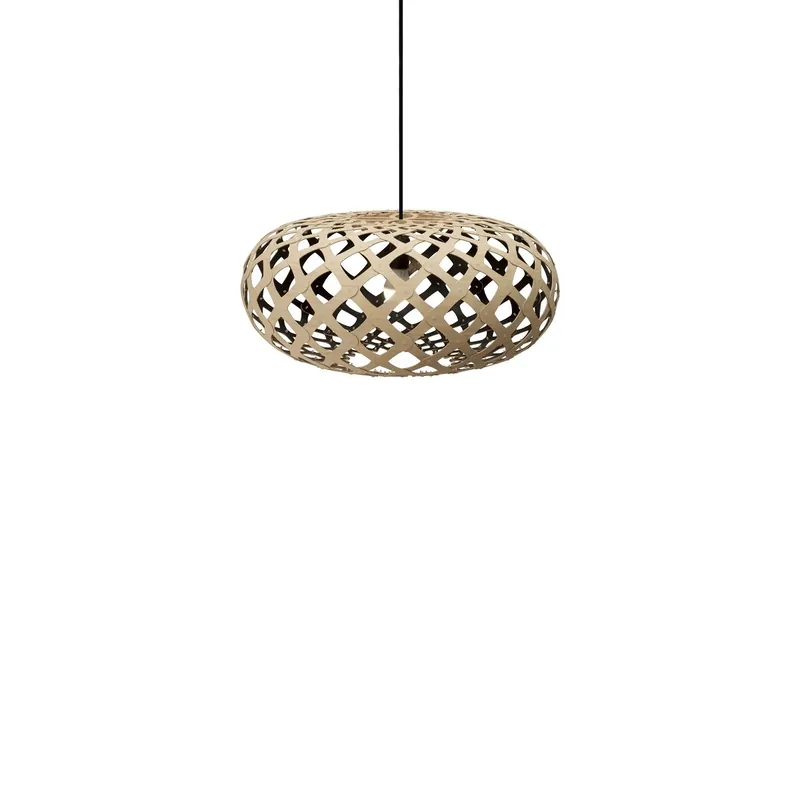 Sonderangebot David Trubridge Kina Pendelleuchte Ø 44cm Innen schwarz