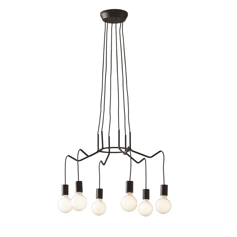Luce Ambiente Design Habitat S6 NER Pendelleuchte 6-flammig Sale