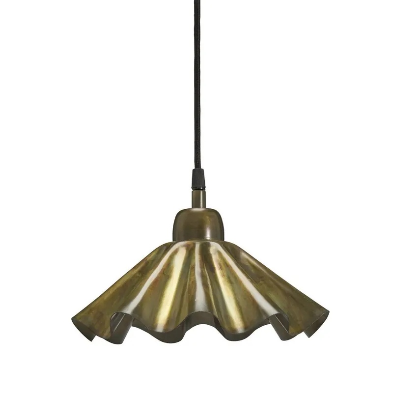 PR Home 4372502 Pendelleuchte Aira klein Öl Messing Optik 25cm Neuheit