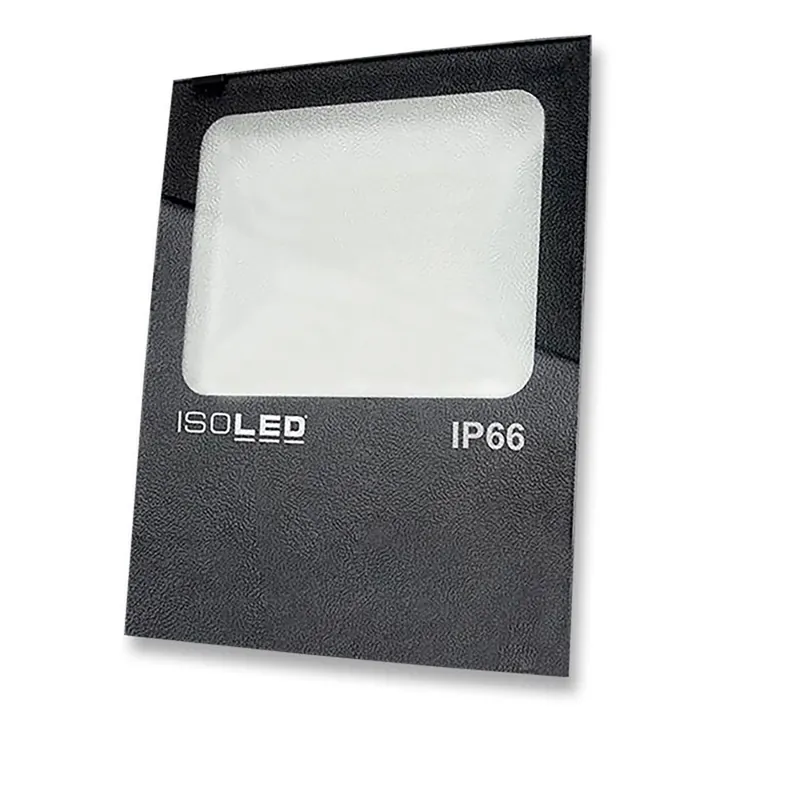 ISOLED 113586 Ersatzglas für 50 W LED Fluter Prismatic Zertifiziert