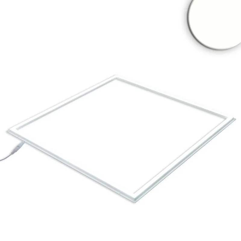 Neu ISOLED 113794 LED Panel Frame 625 4000K dimmbar
