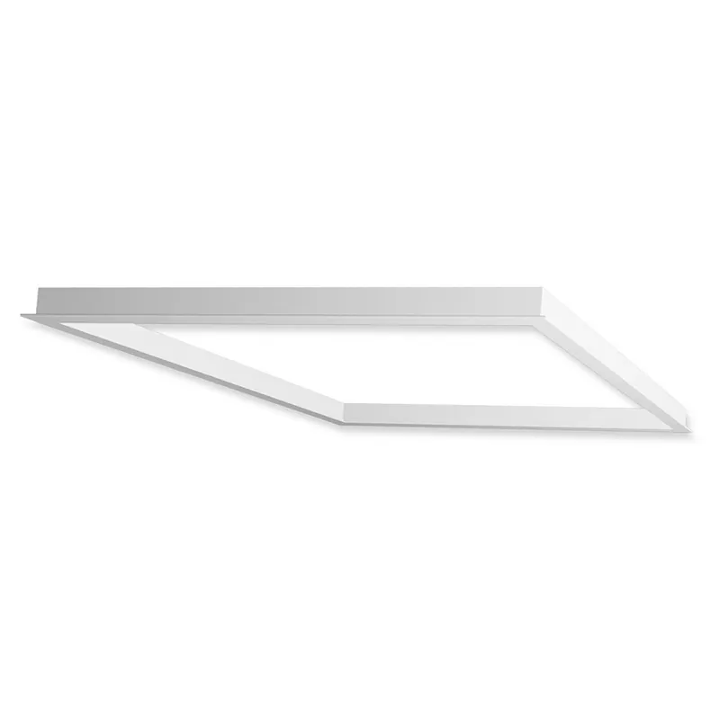 ISOLED 114613 Einbaurahmen weiß für LED Panel 625x625 Zertifiziert