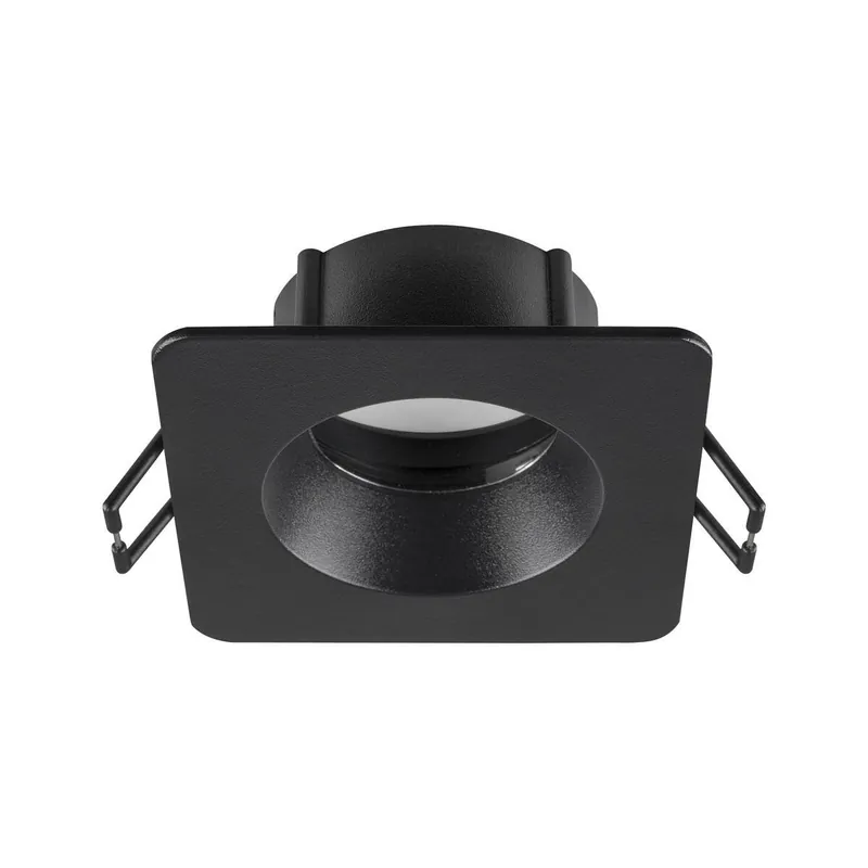 Kracherpreis SLV 1007347 NEW TRIA® 68 Deckeneinbauring quadratisch 82x82mm schwarz IP65