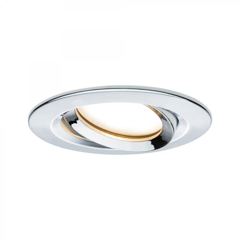 Kracherpreis Paulmann No. 93683 Einbauleuchte LED Nova Plus 1x6W chrom dimmbar