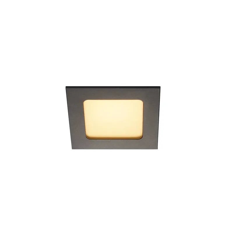 SLV 112720 FRAME BASIC SET LED schwarz 3000K 600lm inkl. Treiber Abverkauf