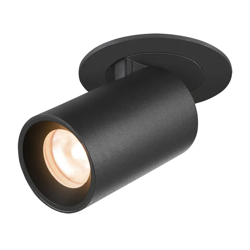 SLV 1006870 NUMINOS® PROJECTOR XS Deckeneinbauleuchte 2700K 40° zylindrisch schwarz Sonderaktion