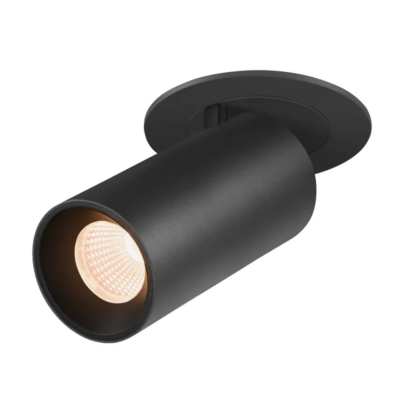 Kracherpreis SLV 1006921 NUMINOS® PROJECTOR S Deckeneinbauleuchte 2700K 20° zylindrisch schwarz