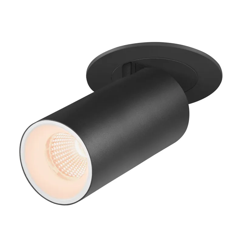 SLV 1006922 NUMINOS® PROJECTOR S Deckeneinbauleuchte 2700K 20° zylindrisch schwarz weiß Direkt Vom Hersteller