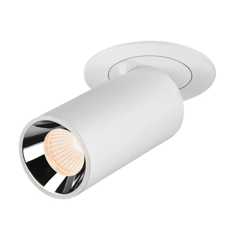 SLV 1006938 NUMINOS® PROJECTOR S Deckeneinbauleuchte 2700K 55° zylindrisch weiß chrom Kracherpreis