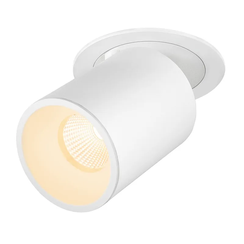 SLV 1007060 NUMINOS® PROJECTOR L Deckeneinbauleuchte 3000K 40° zylindrisch weiß Sonderangebot