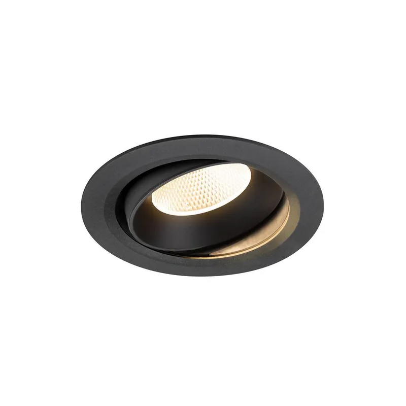 SLV 1009972 NUMINOS® MOVE XL Einbauleuchte 2700K 20° schwarz Direkt Vom Hersteller