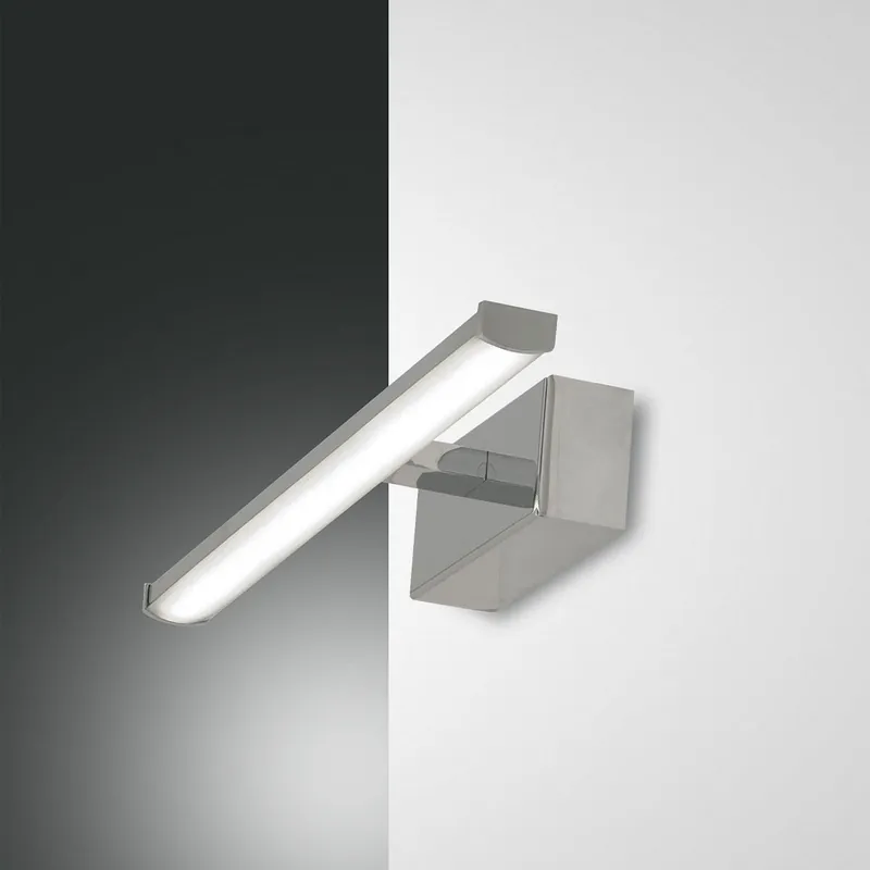 FABAS LUCE No. 3361-21-138 Wandleuchte Nala 30 cm chrom IP 44 Top-Preis