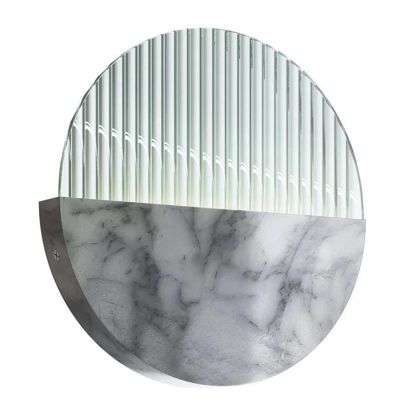 Maytoni Wandleuchte Jupiter 30cm mamor transparent Letzte Chance